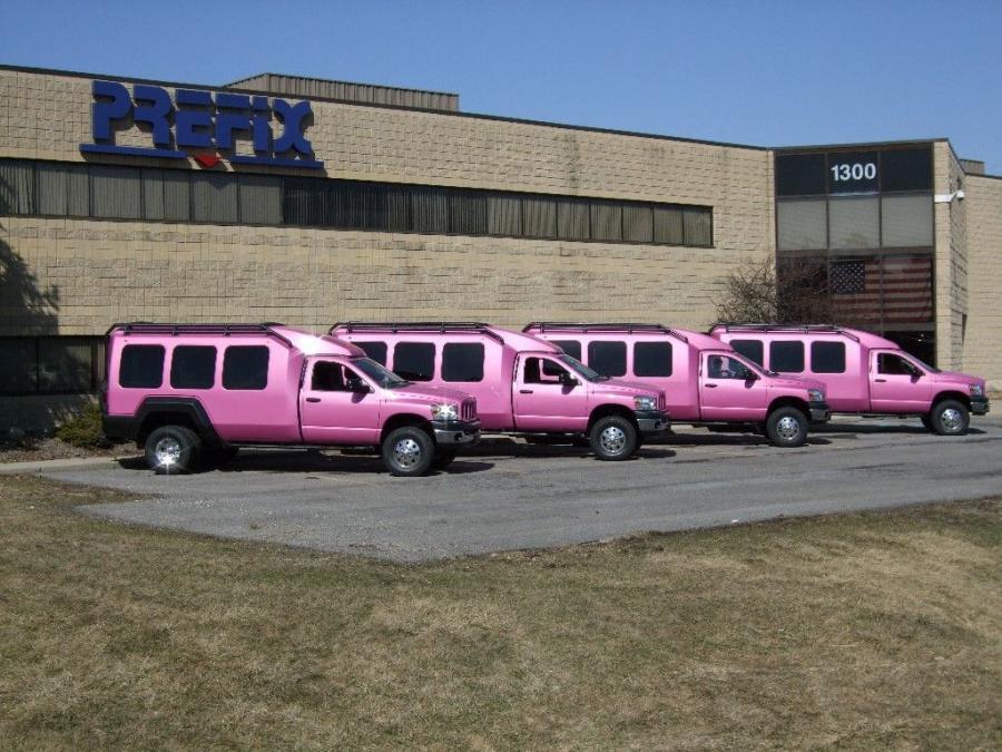  Dodge Ram 3500 Pink Jeep 2008 года  (фото 5 из 6)